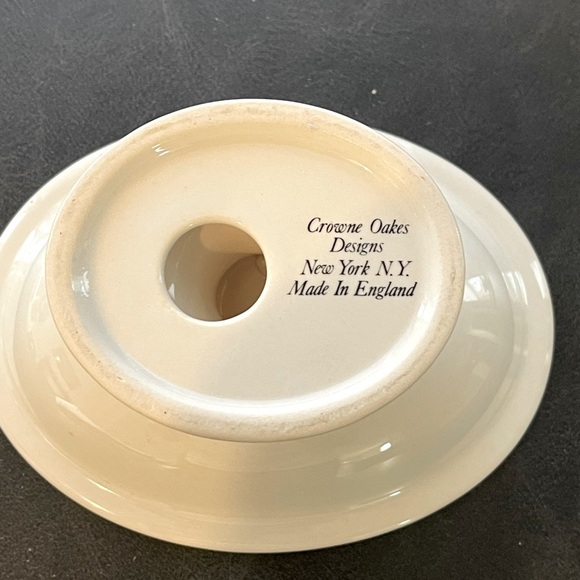 Santa porcelain small soap dish no chips or stains - Picture 2 of 3